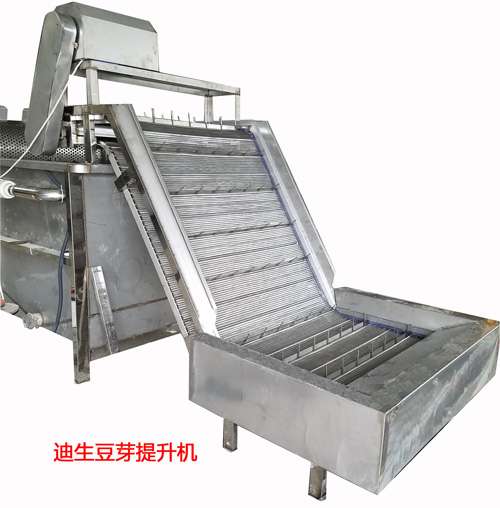 不銹鋼豆芽提升機(jī)